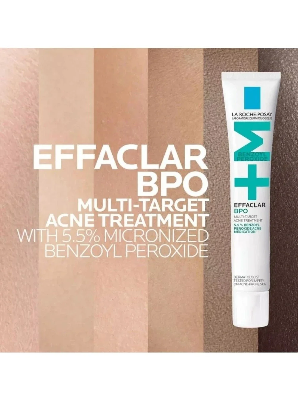 La Roche-Posay Effaclar BPO Multi-Target Acne Treatment BNIB